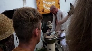 PerverseFamily - Pissing Dental Hygiene in 4K