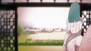 3d dragon ball hentai - bulma and videl