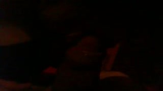 Peter is playing the guitar