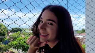 gabbie luna dando a buceta e o cuzinho pro dotado foder e encher de porra squirting
