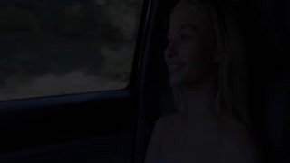 Super Cute Girl with Tiny Body Sucks Cock and Rims