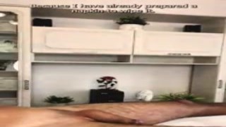 The student witnessed a strong eruption of semen as sugarnadya's client ejaculated forcefully during their study session