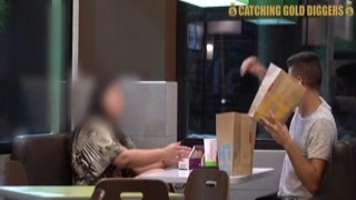 CatchingGoldDigger - Amazing Sex with a Super Hot Colombian BBW