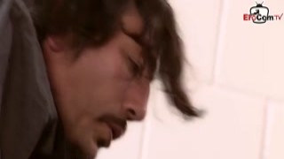 EroCom - German blonde fucks in her clothes