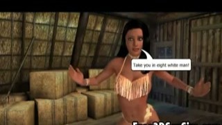 sexy Indian hottie getting all felt up