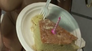 Birthday cake (group) - Brooke Scott (American Bukkake-
