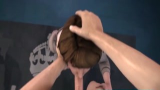 Games Whores with Bald Cunt Gets a Huge Cock in Their Little Mouth
