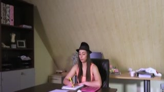 Carla Crouz - Sex Surprise For Young Psychologist