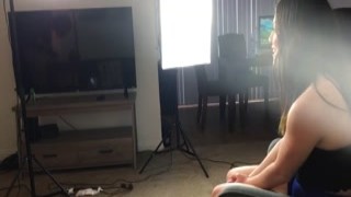 Veronica Valentine Gets Ready For BBC Doggystyle