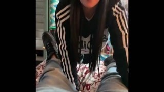  The cheerful stepmother was happily participating in a dance party with her mischievous stepsisters