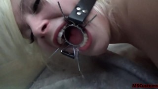 bound orgasm torment for brat