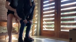 Mike’s Magic Cock - PART 2 - Perv cock flasher gets caught and fucks innocent delivery girl