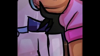 total drama kitten gwen blowjob sfx by evilaudio