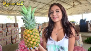mamacitaz - latina evelin suarez tricked by eager boys