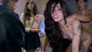 he met her at the library