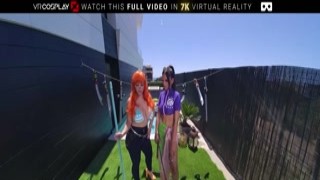 Threesome Adventure With NAMI AND NICO In ONE PIECE XXX