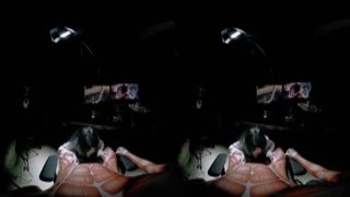 [Zentai Fantazy] Eerie Miku - Grudge Ghost Blowjob