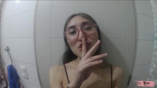 i suck her secretly at a family reunion