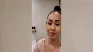 Thai MILF girlfriends lesbian shower sex