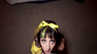 Stepister Kitty Cam gives stepbro a kinky moment