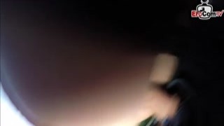 EroCom - Quickie with a slim nylon slut on a sex date