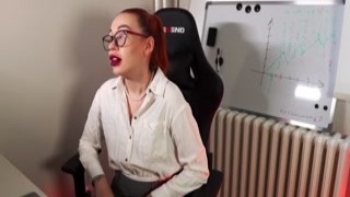 My Teacher Surprises Me and Allows Me to Fuck Her Wild Pussy