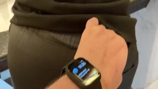 Fucking my cute stepdaughter POV in a luxury marble bathroom - splashing jizz on her quim