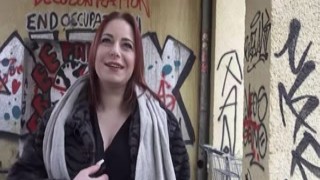 GERMAN SCOUT - Curvy German Saggy Tits Girl Emma Fox Pick Up for Casting Fuck in Berlin