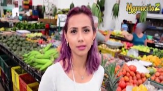 Veronica Leal, a colombian amateur babe, really likes spontaneous sex