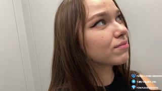 Throated Russian teen Olga likes it harder in various positions