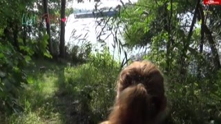 Pretty_Girl - MEGADREIST! &Ouml;ffentliche Verf&uuml;hrung am See 2