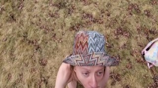 Sarah Evans - The Best Little Slut On PornHub Chokes on Cock and Cum in Public and Gets a Delicious Facial 2