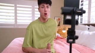 Ethan Seeks catching Phoebe Kalib being dirty