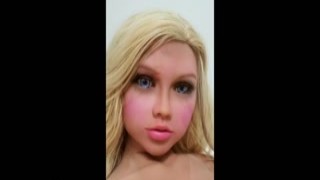 I have sessions with an attractive and appealing young sex doll
