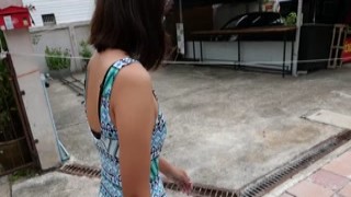 Cute Thai amateur GF sex with white BF