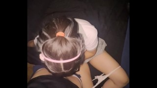 colegiala de escuela publica en la escuela es timida pero saliendo de clases se come toda mi verga la mas estudiosa del salon video casero