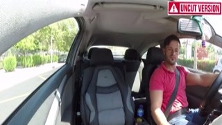 Nick Moreno - This Latina Loves to have her Ass Fucked in the Car, she is very Slutty and Enjoys ANAL SEX