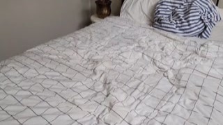 Hazel Simone - masturbation-pillow-humping