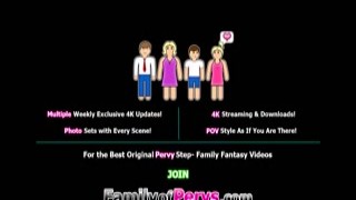 You wanna finger your stepsisters pussy?