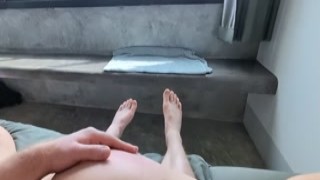 PornUs15 - She Spent my Card Money so I make her Ass Red and Fuck her where everyone can see