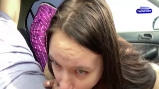 airaccoon - Didn’t let the girl get wet and let her in car suck my dick 2