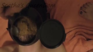 Diarrhea On The Slaves Face