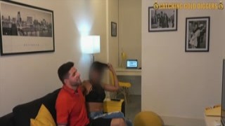 CatchingGoldDigger - Money Hungry Brazilian Cheats on her Husband by getting Fucked Hard