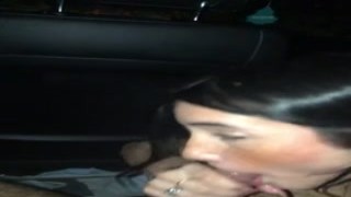 MJ Car Blowjob