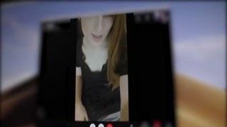 Adira climbs on Ericas veiny prick