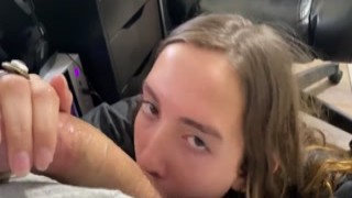 Bailey Base - Playing With His Joystick While He Plays Video Games Teen POV Creampie