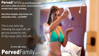 I need you to break into my ass today, stepson