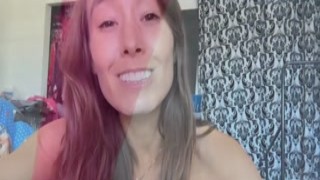 Christy Love @clca69 - Mmmm Love Fucking My Pink Toy and Squirting Everywhere!