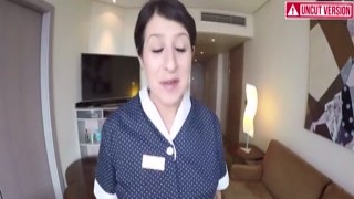 Nick Moreno - A Working Woman at the Hotel is the Room Service Manager and I Offer her Money for Sex