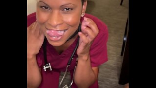 caramel the legend eats ass gags on bbc n gets fucked
